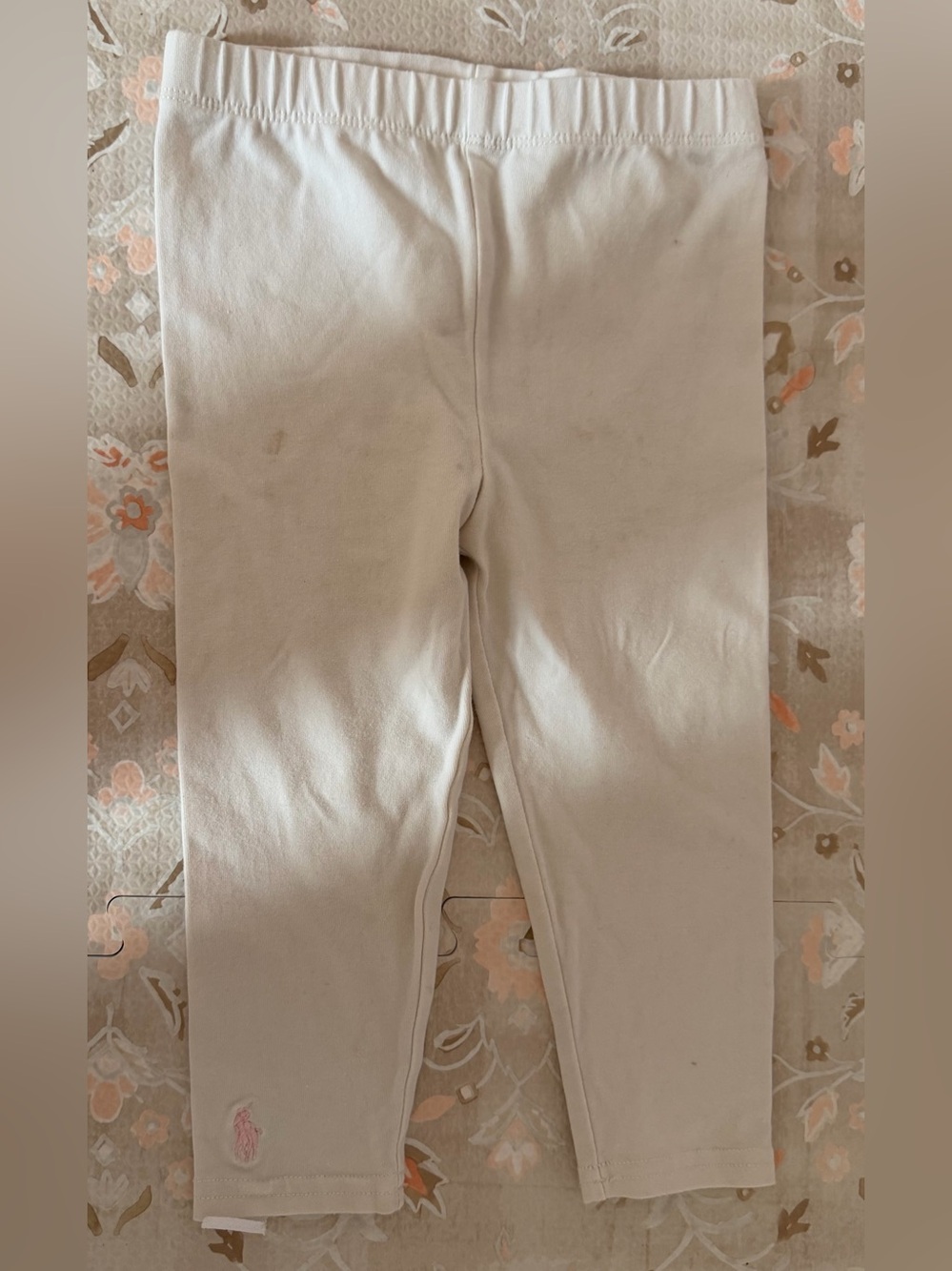 Ralph Lauren Cream Leggings